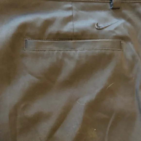 Nike Men's Golf  Black Performance Shorts - Picture 10 of 10